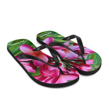 Load image into Gallery viewer, Pink Plumeria - Flip-Flops